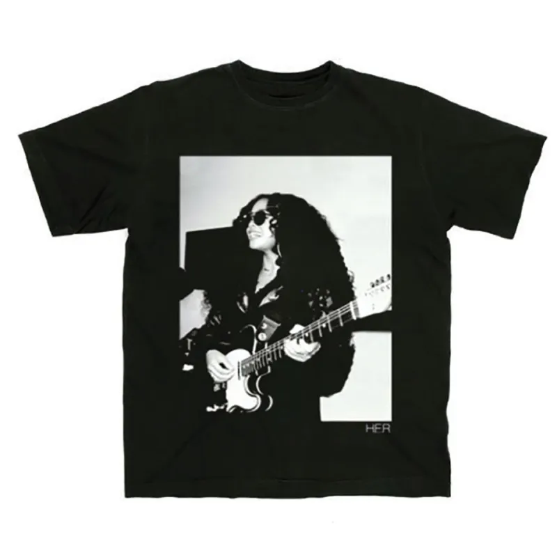 Guitar Slim Fit T-shirt sold by Rockabilia