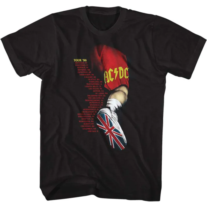 Acdc Leg T-shirt sold by Rockabilia