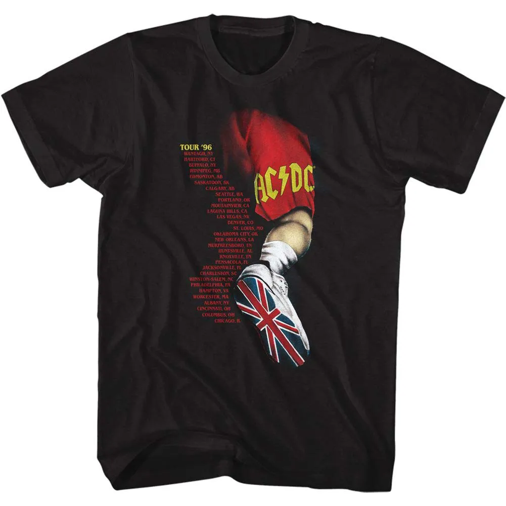 Acdc Leg T-shirt sold by Rockabilia