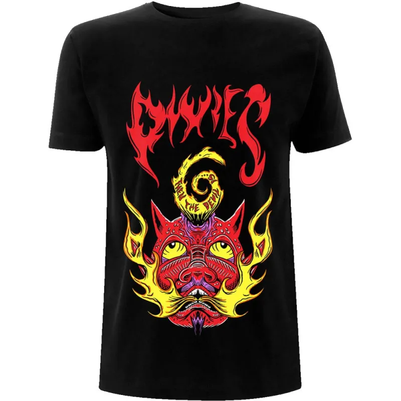 Devil Is Slim Fit T-shirt sold by Rockabilia