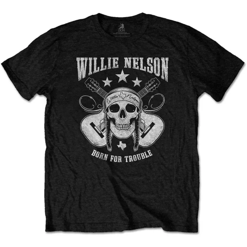 Skull Slim Fit T-shirt sold by Rockabilia