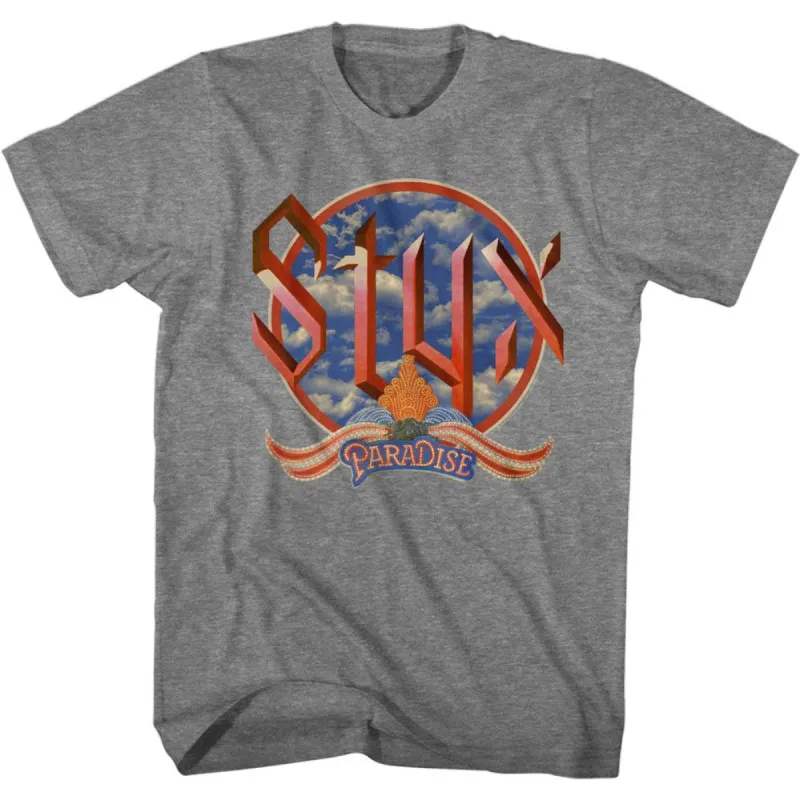 Paradise Clouds T-shirt sold by Rockabilia
