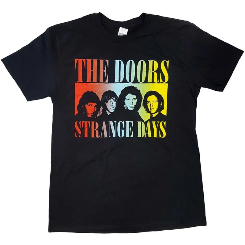 Strange Days Slim Fit T-shirt sold by Rockabilia