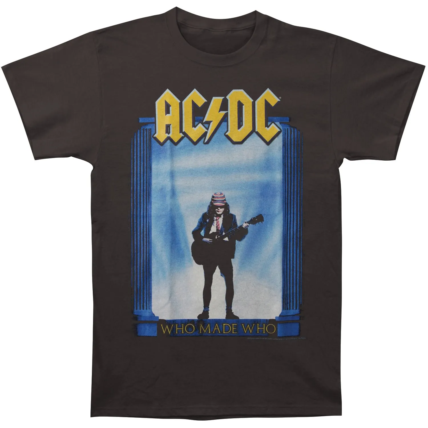 Who Made Who Slim Fit T-shirt sold by Rockabilia