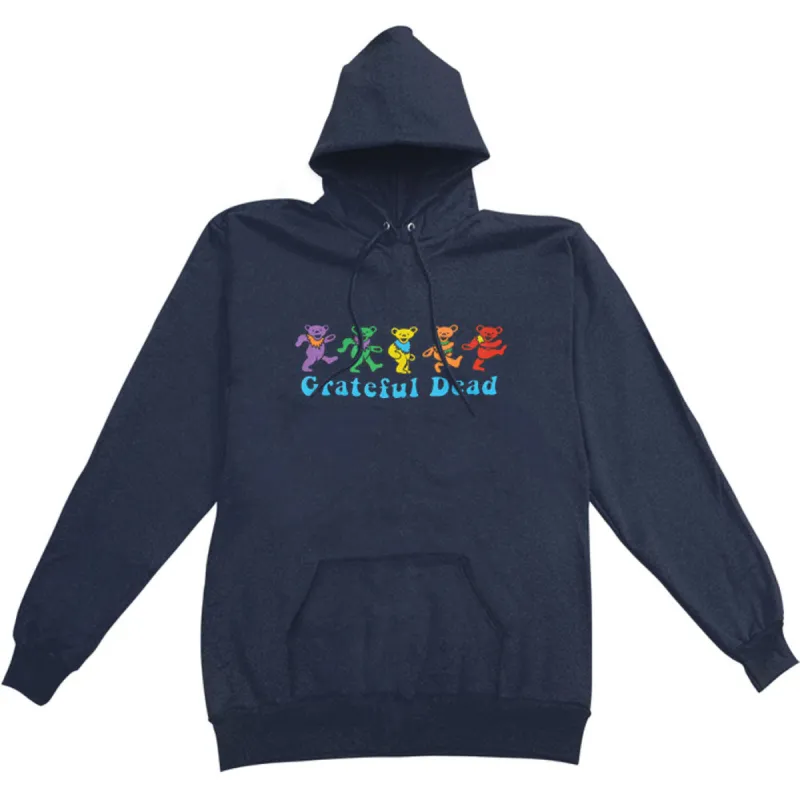 Dancing Bears Hooded Sweatshirt made by Grateful Dead