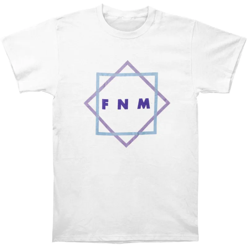 Multi-color Star on White Slim Fit T-shirt sold by Rockabilia