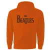 Drop T Logo (Back Print) Zippered Hooded Sweatshirt sold by Rockabilia