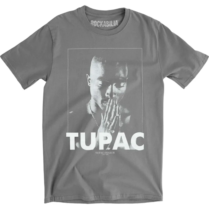 Praying Slim Fit T-shirt sold by Rockabilia