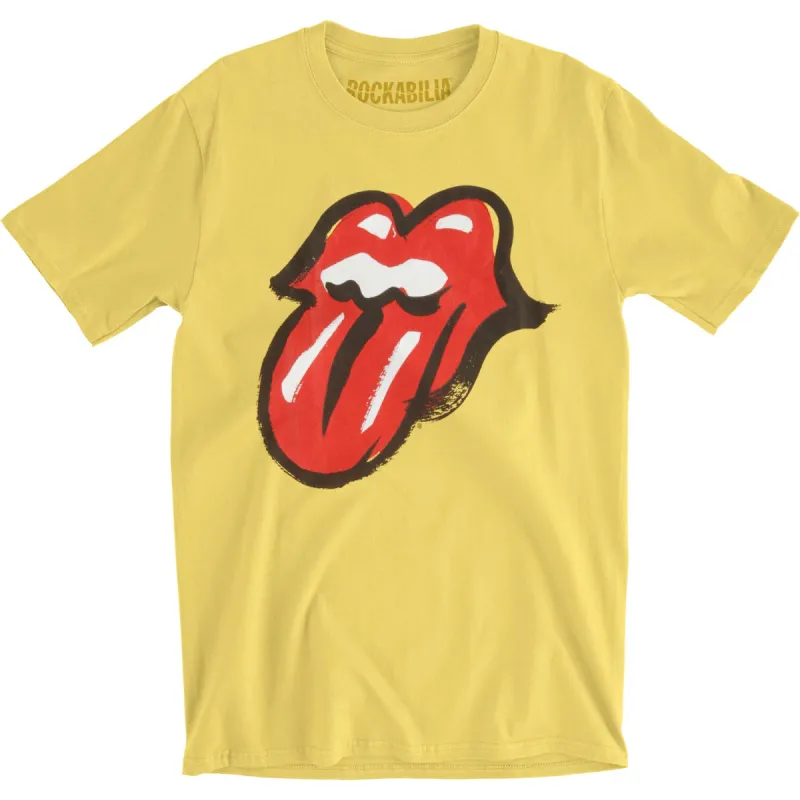 No Filter Tongue Slim Fit T-shirt sold by Rockabilia