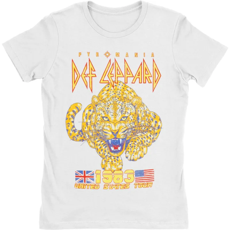 Tour 1983 Cat Best Boyfriend Tee Junior Top sold by Rockabilia
