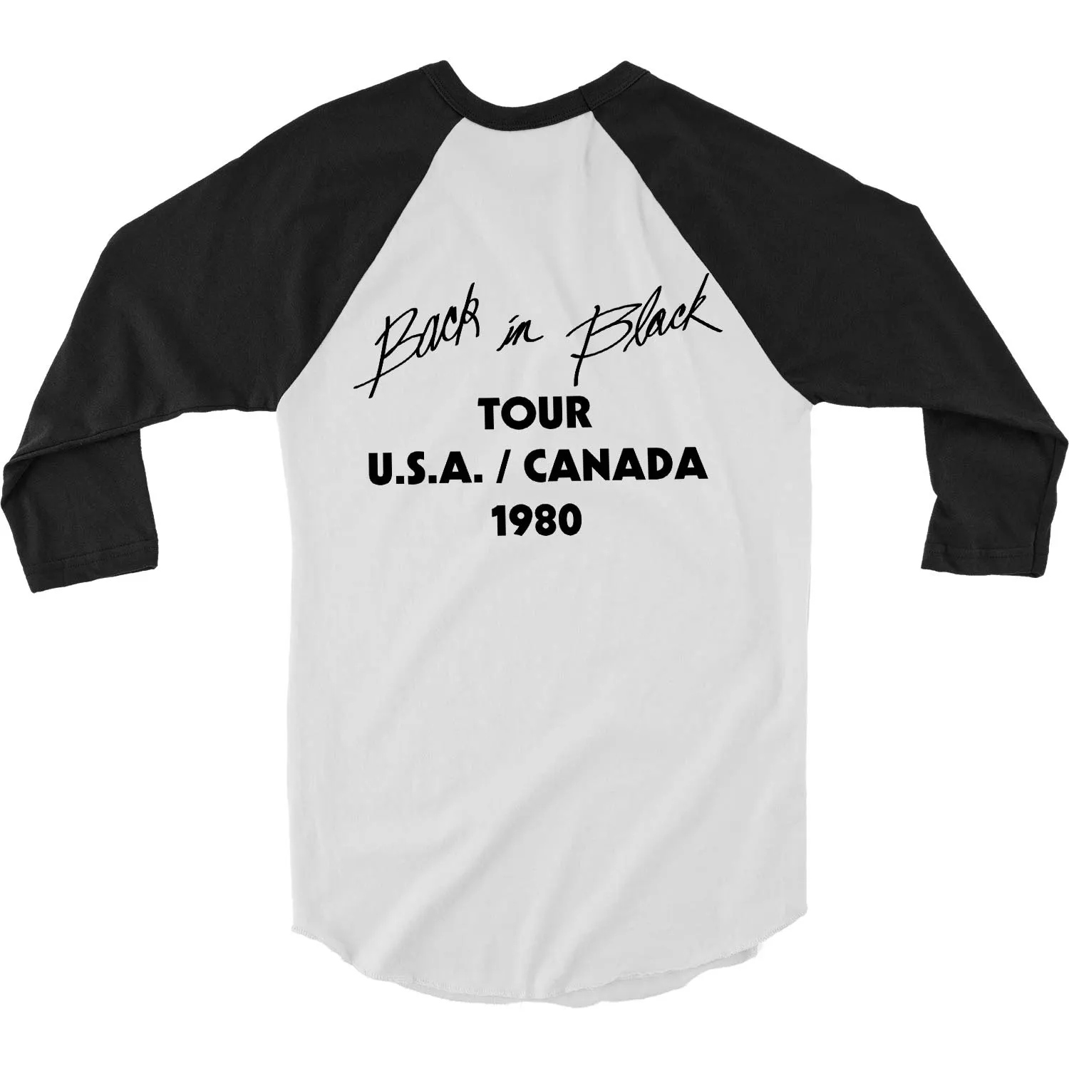 USA/Canada Tour Baseball Jersey sold by Rockabilia product image thumbnail 2
