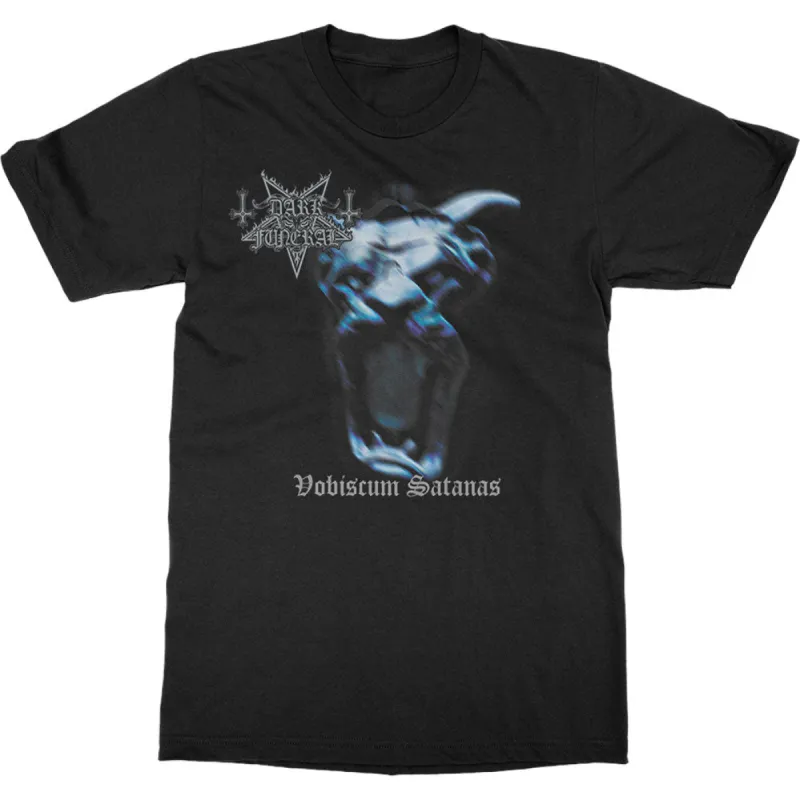 Vobiscum Satanas Tee T-shirt sold by Rockabilia