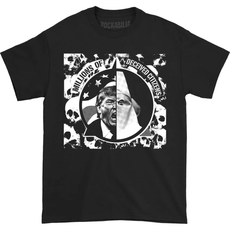 Deceived Citizens T-shirt sold by Rockabilia