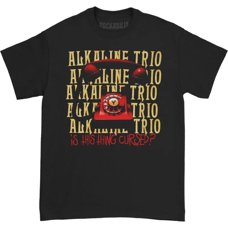 Is This Thing Cursed? Repeater Tee (Black) T-shirt sold by Rockabilia