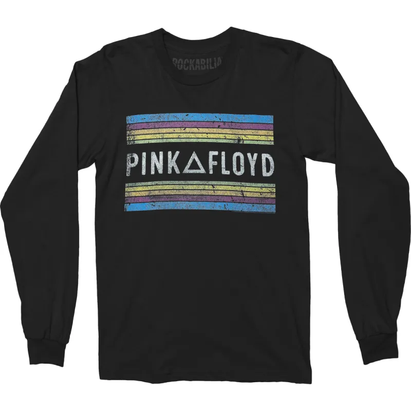 Pink Floyd Rainbows Long Sleeve sold by Rockabilia