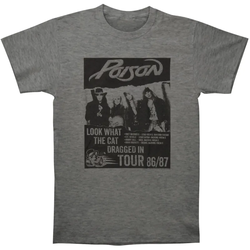 Tour 86/87 T-shirt sold by Rockabilia