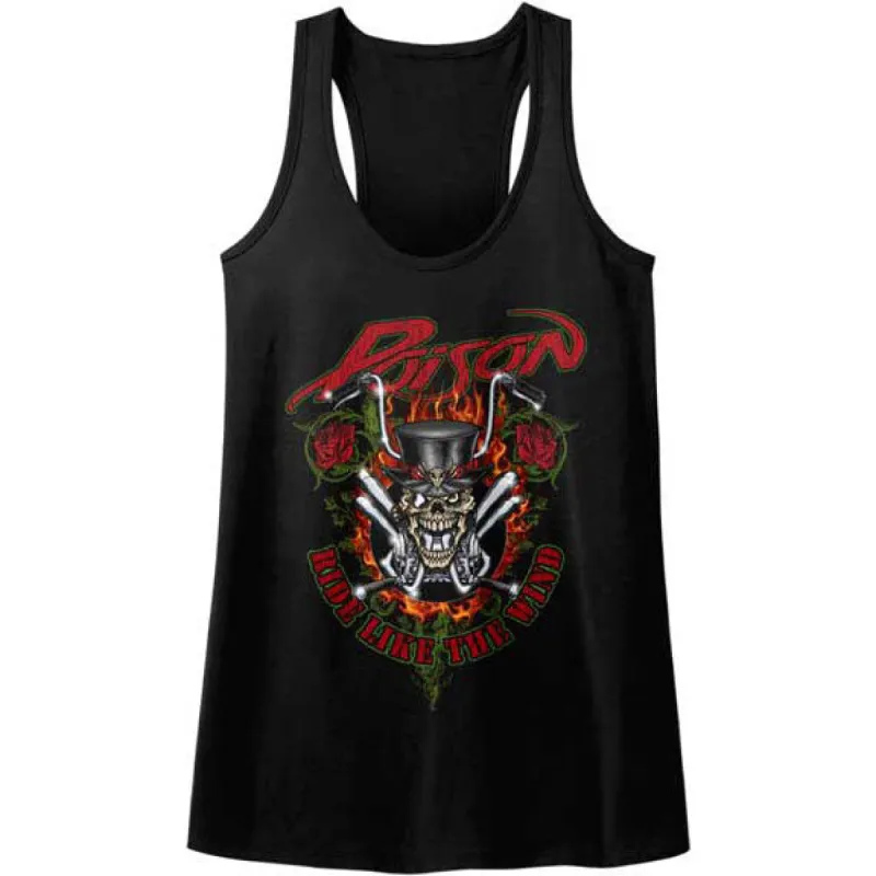 Ride Like The Wind Womens Tank sold by Rockabilia