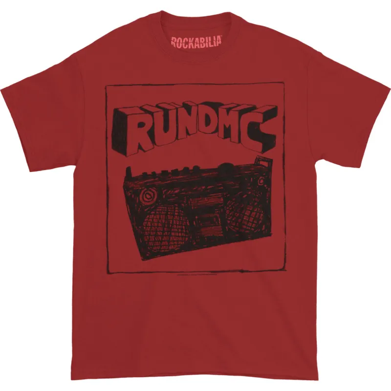 Boombox Sketch T-shirt sold by Rockabilia