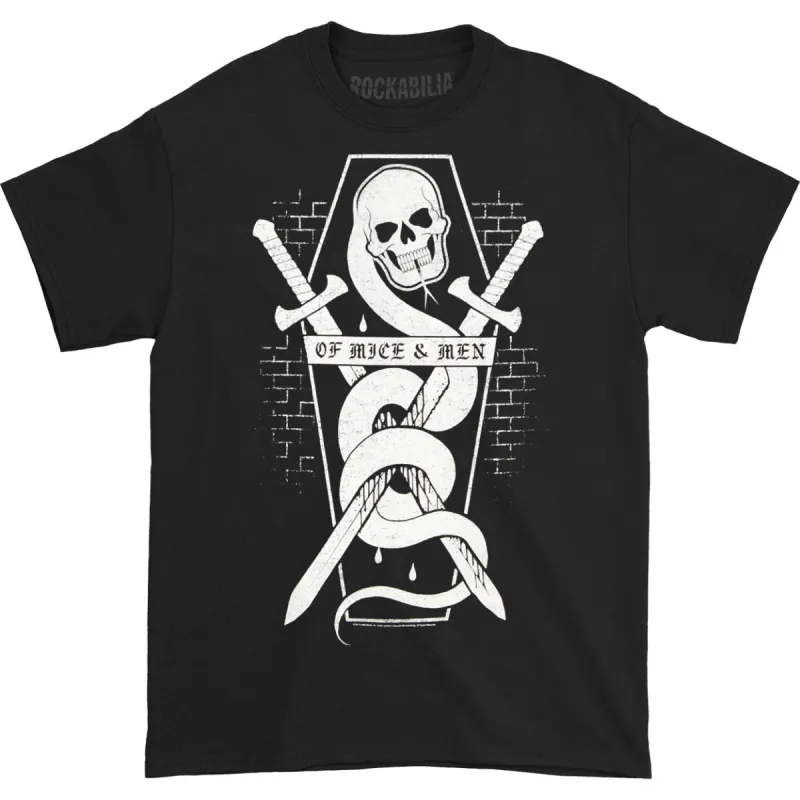 Snake Coffin T-shirt sold by Rockabilia
