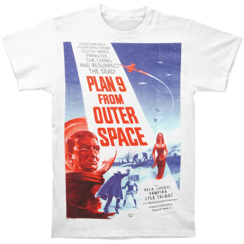 Plan 9 T-shirt sold by Rockabilia