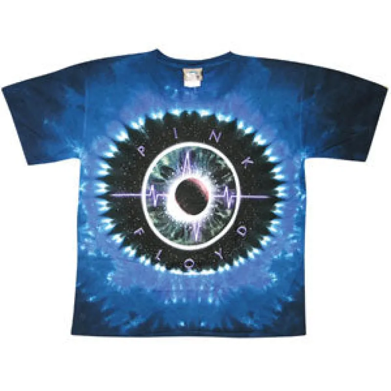 Pulse Concentric Tie Dye T-shirt sold by Rockabilia