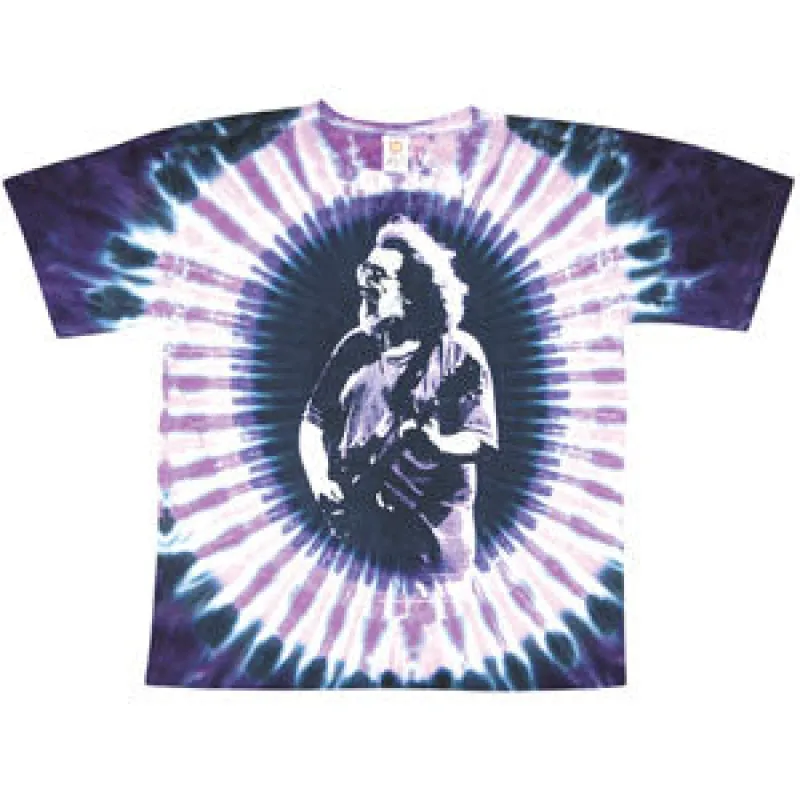 Franklin's Tower Tie Dye T-shirt sold by Rockabilia