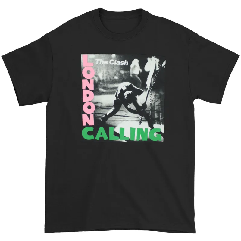 London Calling Slim Fit T-shirt sold by Rockabilia