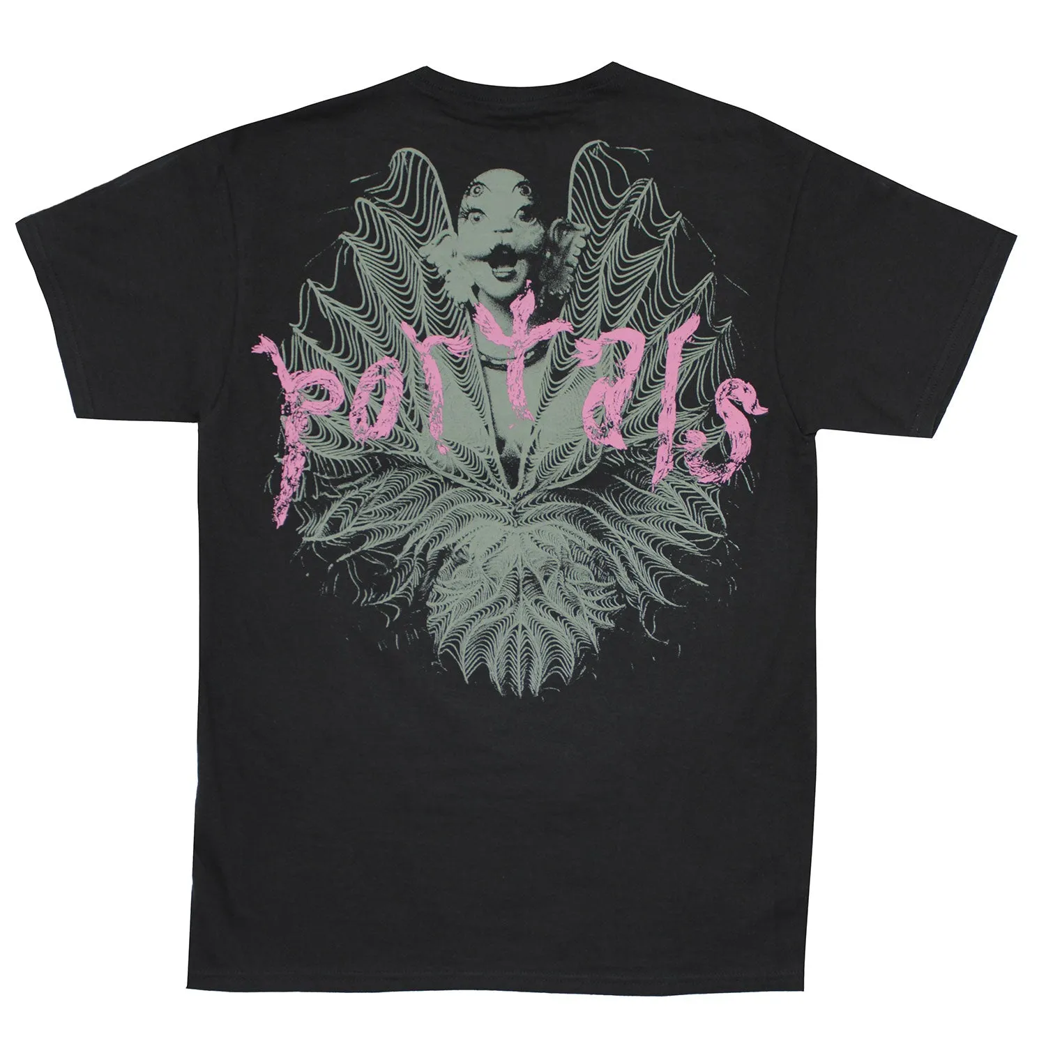 Portals T-shirt sold by Rockabilia product image thumbnail 2