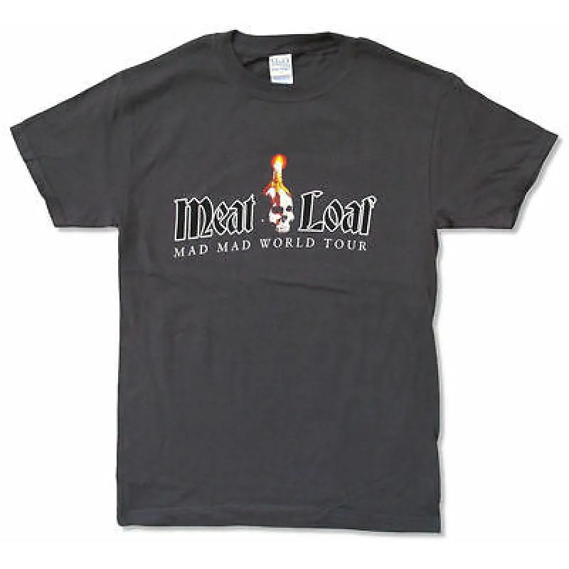 Mad Mad World Tour T-shirt made by Rockabilia