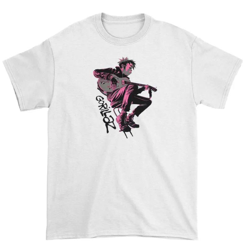Sitting Pink T-shirt sold by Rockabilia