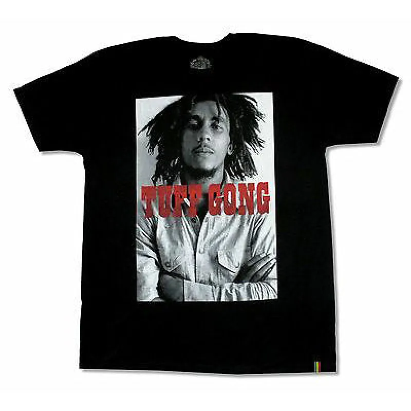 Tuff Gong Picture T-shirt sold by Rockabilia
