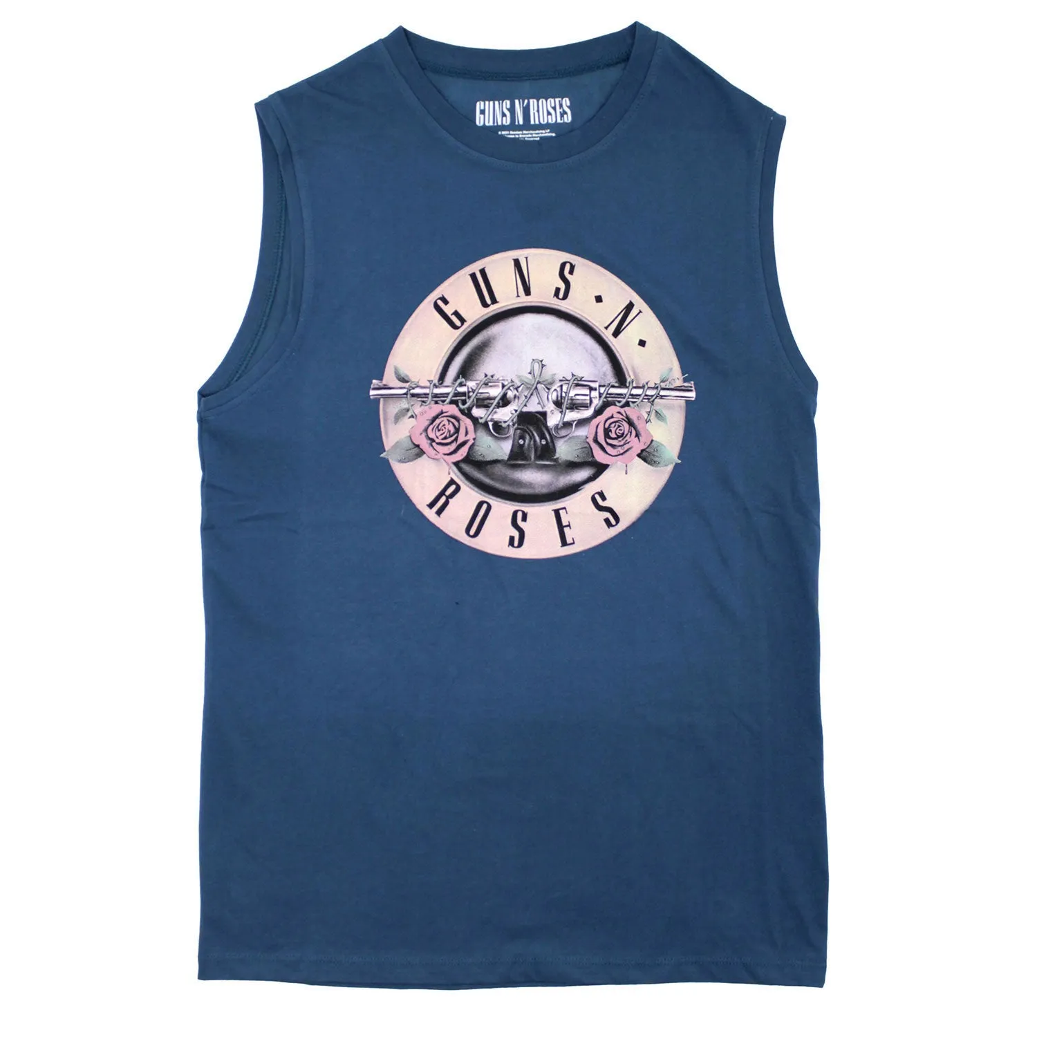 Classic Logo Mens Tank sold by Rockabilia