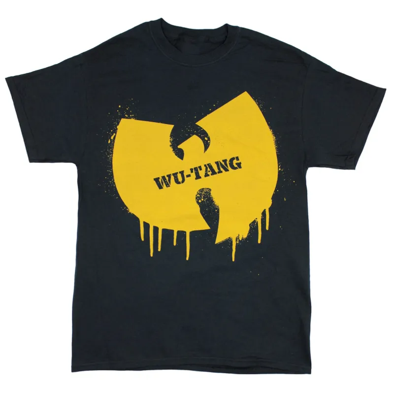 Classic Dripping Yellow Logo T-shirt sold by Rockabilia