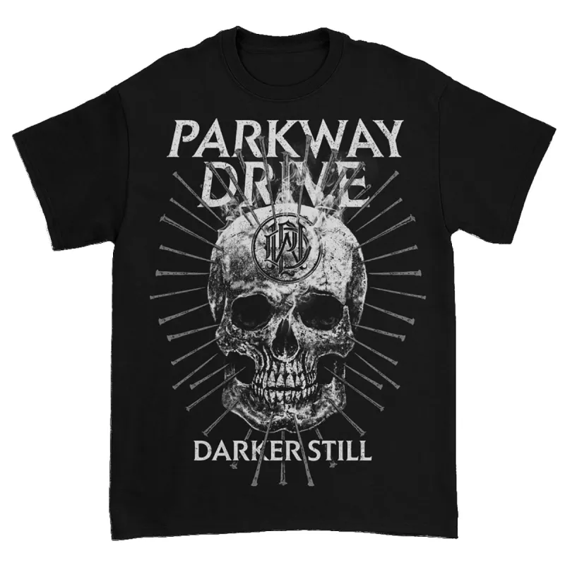 Smoke Skull T-shirt sold by Rockabilia