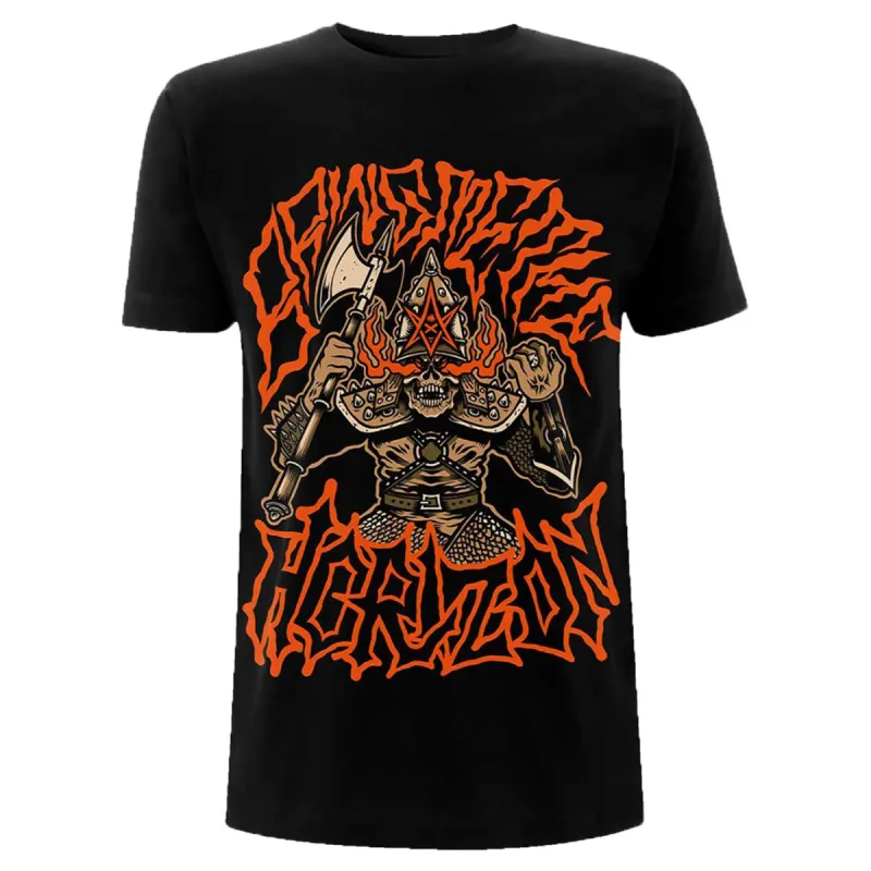 Warrior T-shirt sold by Rockabilia