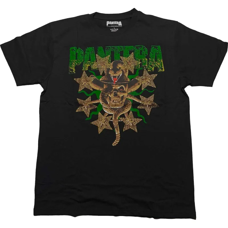 Skull & Snake T-shirt sold by Rockabilia