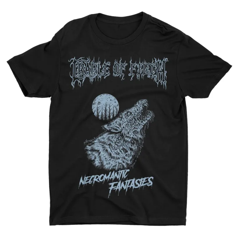 Necromantic Fantasies T-shirt sold by Rockabilia