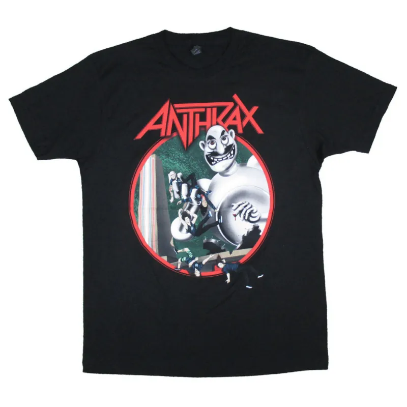 Notman Of The World Tour 2019 Slim Fit T-shirt sold by Rockabilia
