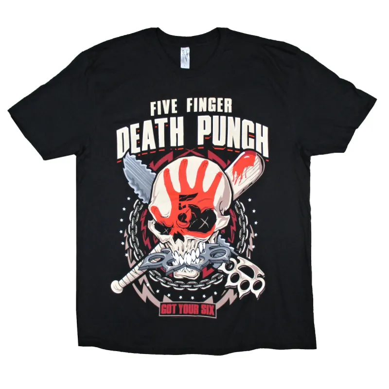 Zombie Kill World Tour 2019 London - Omaha T-shirt sold by Rockabilia