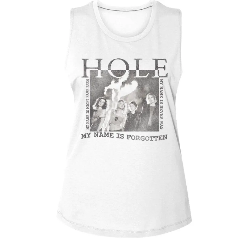 Hole Celebrity Skin Womens Tank sold by Rockabilia