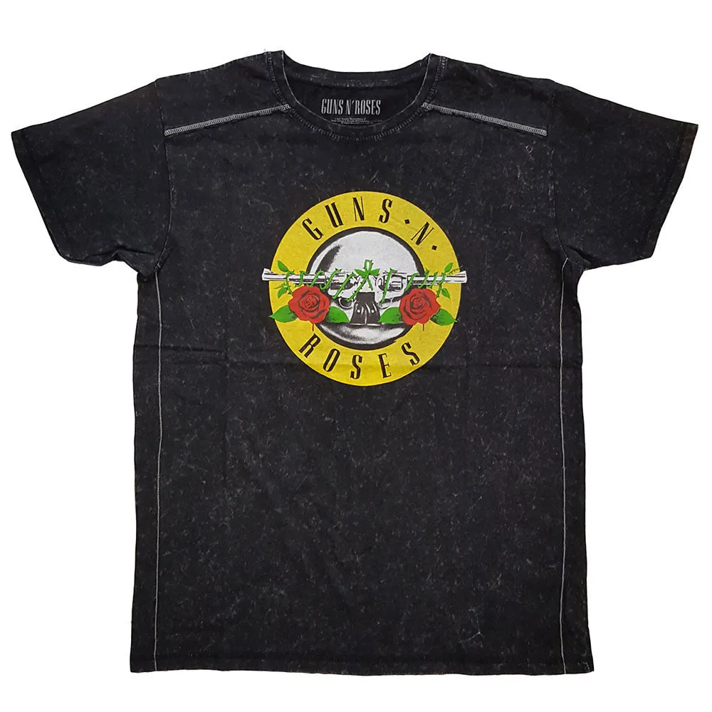 Distressed Classic Logo (Snow Wash) Vintage T-shirt sold by Rockabilia