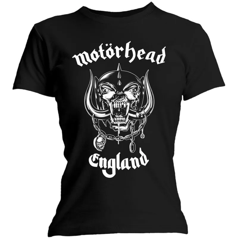 England Ladies T-Shirt Junior Top sold by Rockabilia