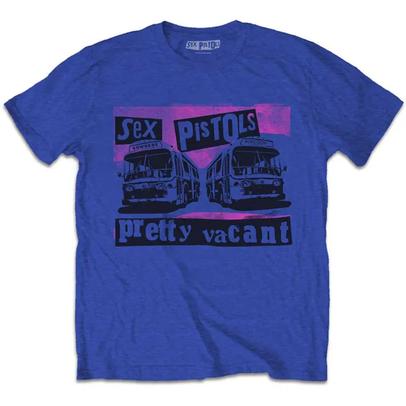 Pretty Vacant Coaches Slim Fit T-shirt sold by Rockabilia