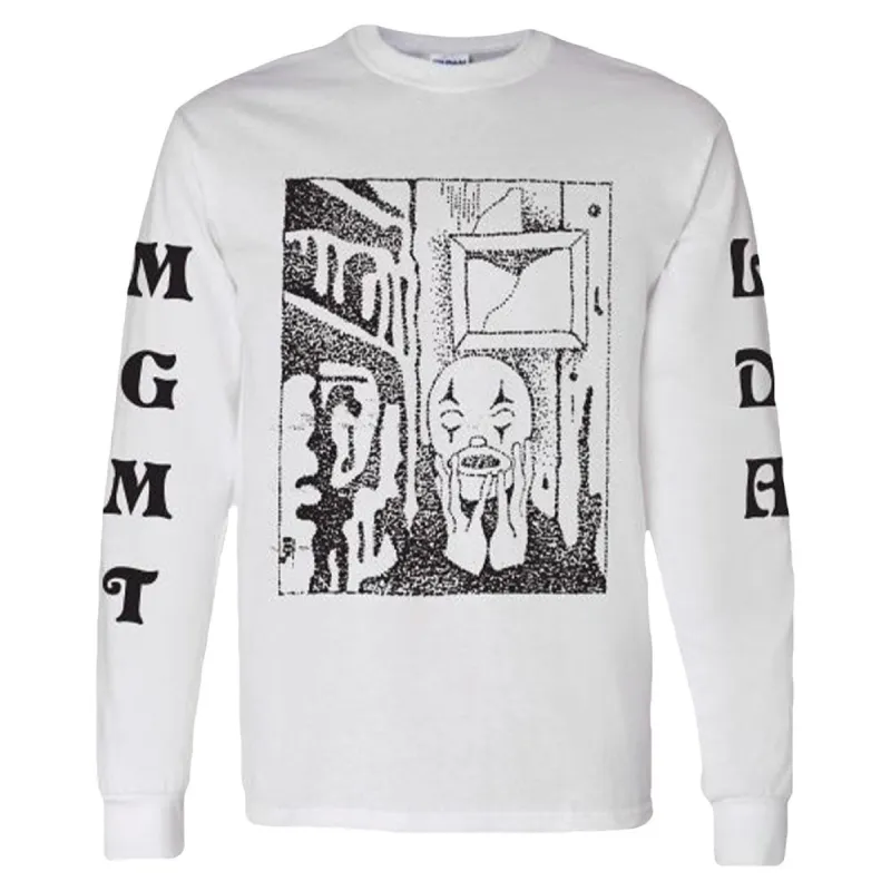 Little Dark Age [WHITE] Long Sleeve sold by Rockabilia