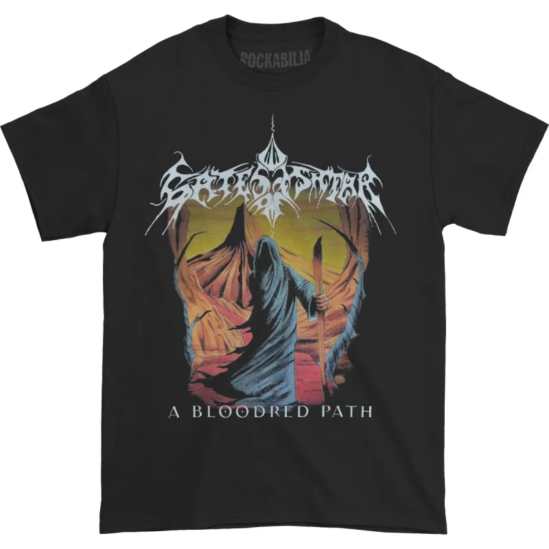 Bloodred Path T-shirt sold by Rockabilia