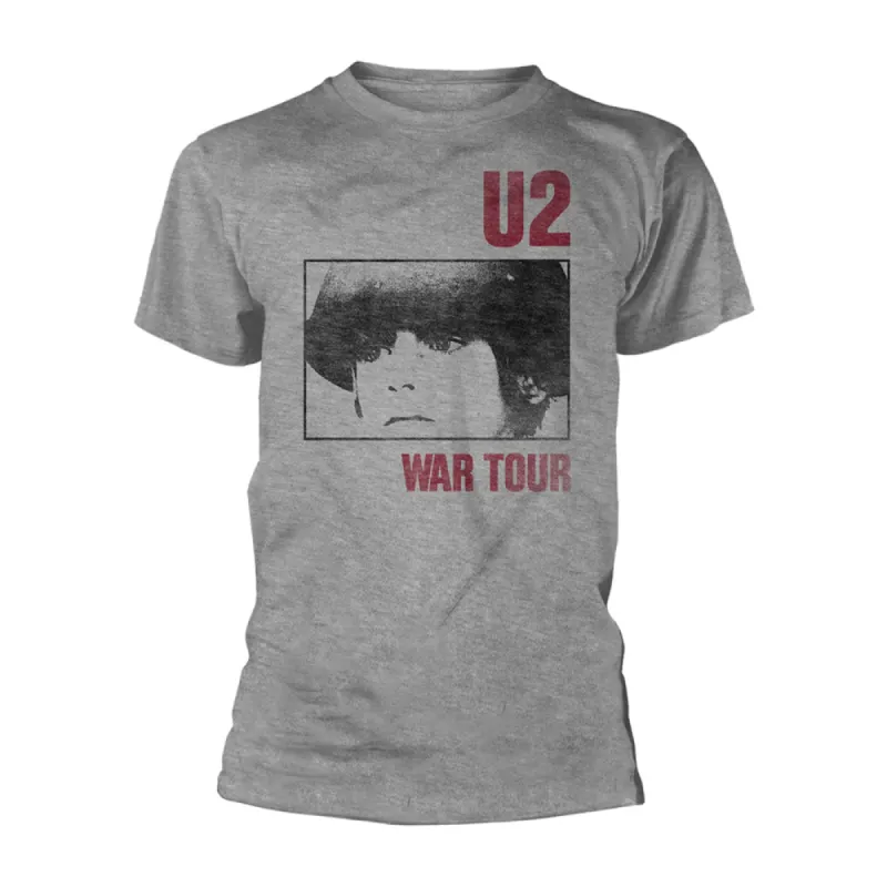 War Tour T-shirt sold by Rockabilia