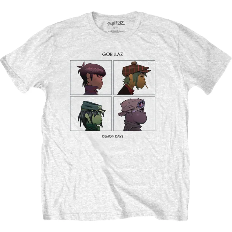 Demon Days Slim Fit T-shirt made by Rockabilia