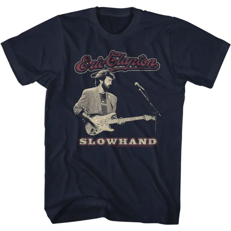 Slowhand T-shirt sold by Rockabilia