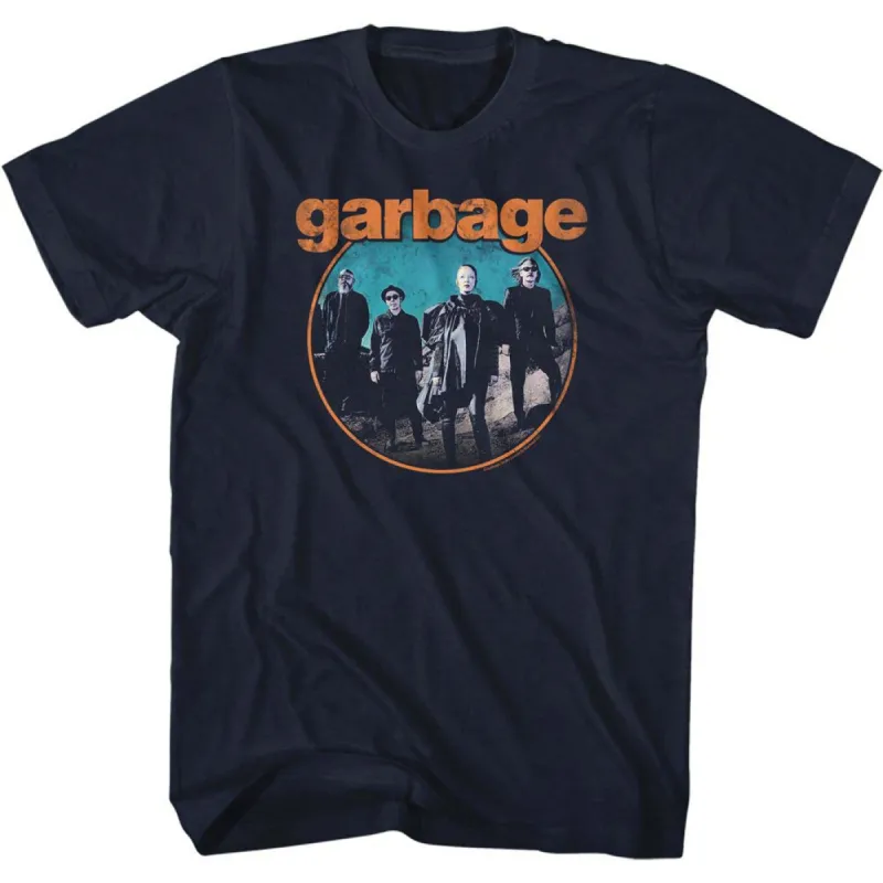 Garbage Circle T-shirt sold by Rockabilia