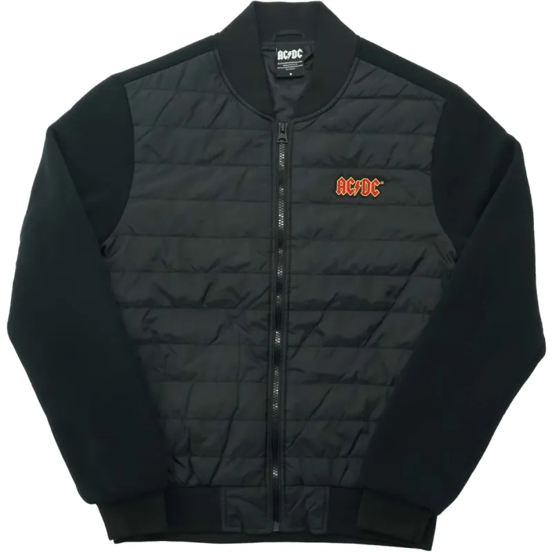 Logo Unisex Quilted Jacket Jacket made by AC/DC